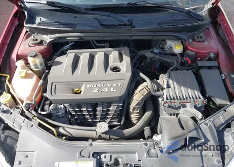 2013 Chrysler 200 Touring from USA, damaged, VIN 1C3CCBBB3DN595650